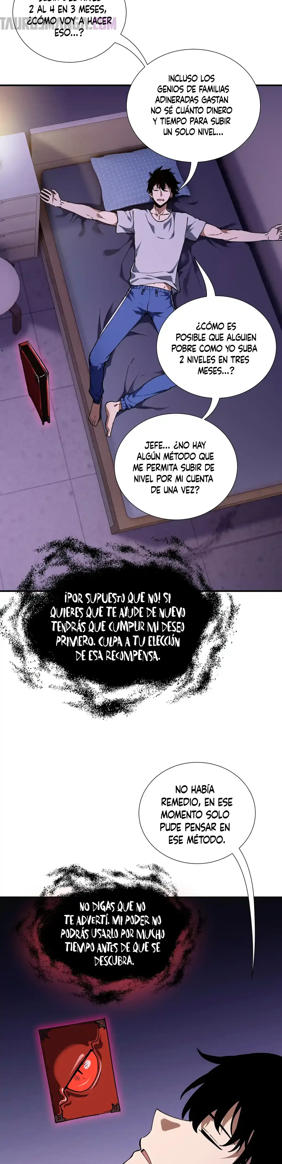 Esclavo Corporativo del Dios Maligno > Capitulo 5 > Page 311
